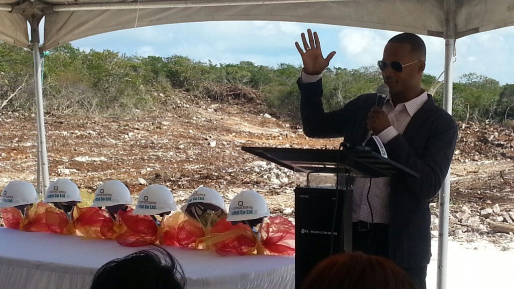 Long Bay High School construction starts Media