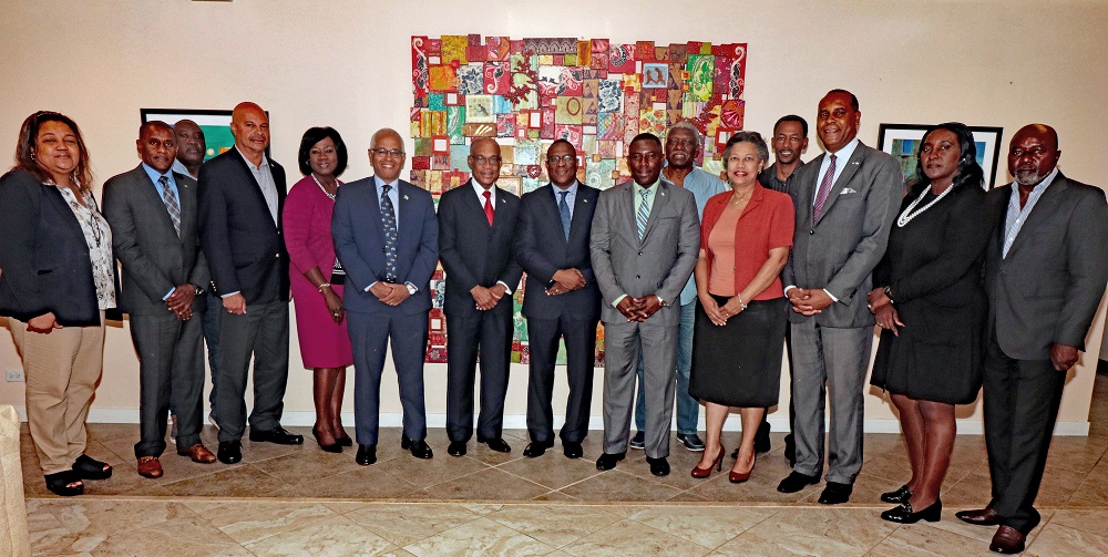 Bahamas Minister Pintard Joins Cabinet Colleagues In Multi