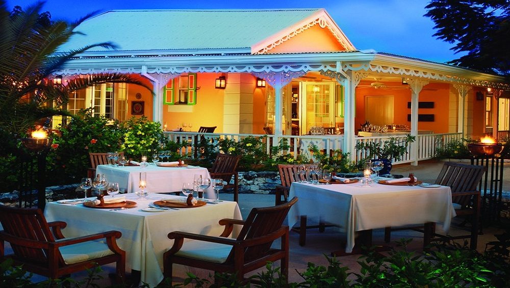 At Grace’s Cottage, Point Grace Resort, you’re Media