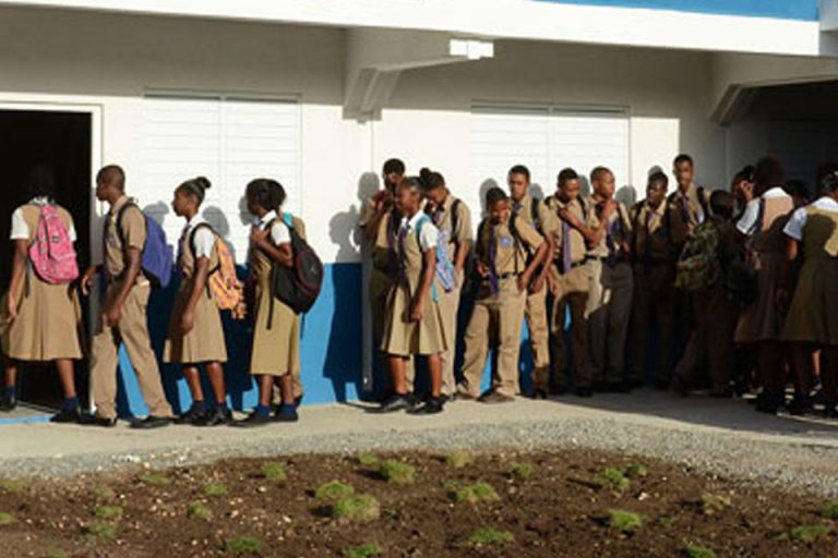 Jamaica 1 Billion to build new classrooms at 12 schools Media