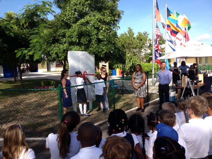 New International School of the Turks and Caicos Islands Unveiling 