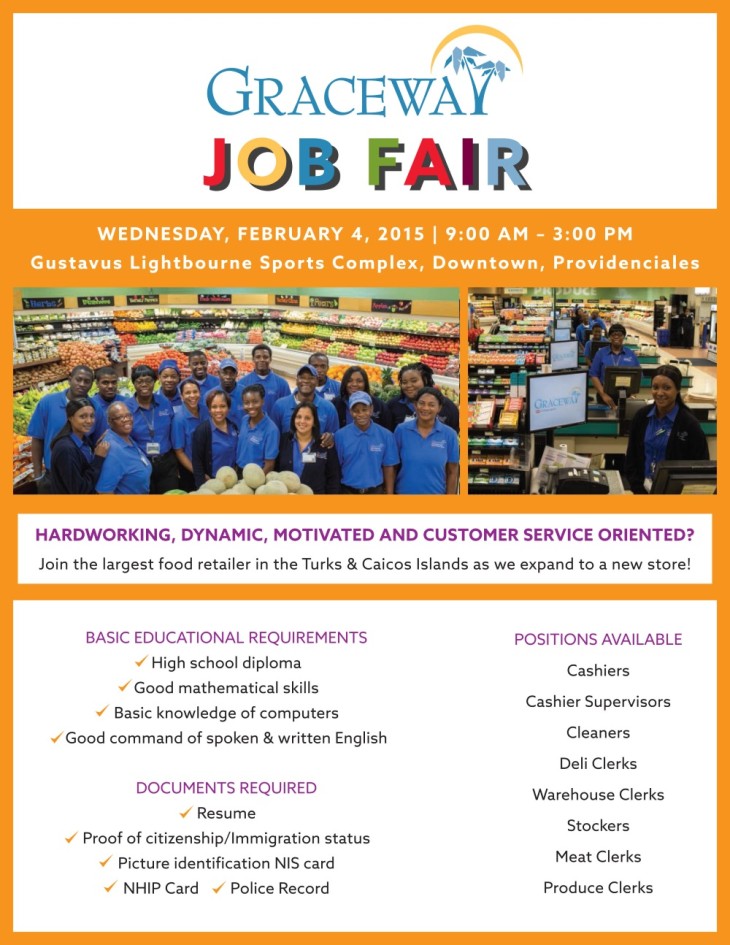 Graceway Job Fair Media