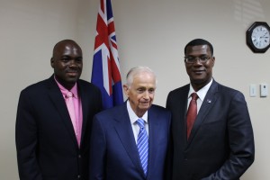 JW Jr with Premier and Walter Gardiner