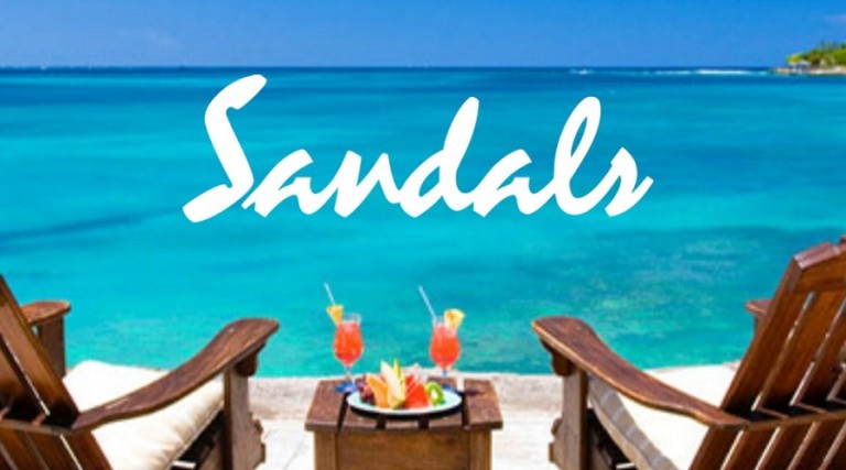 sandals travel agent rewards
