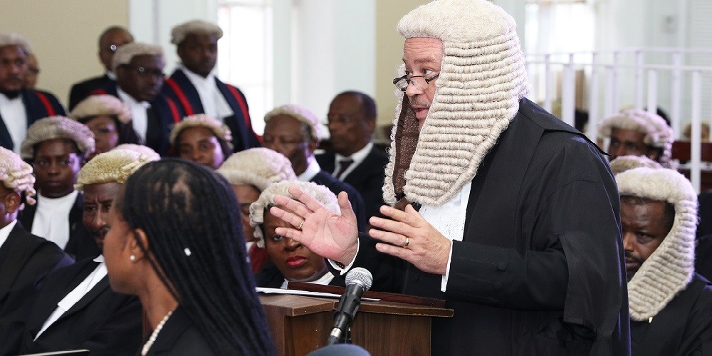 BAHAMAS Attorney General addresses Opening of Legal Year ceremony