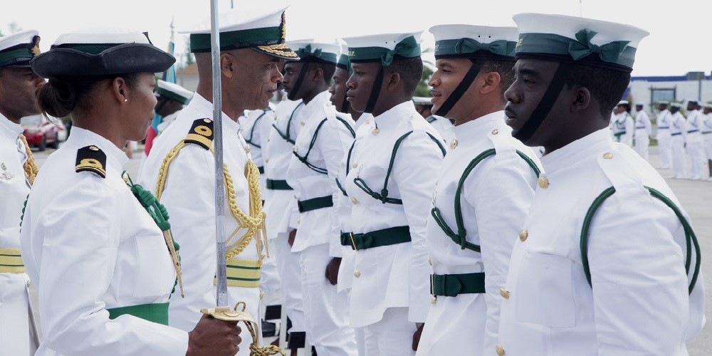Commander Defence Force Encourages Members to Hold the Line – Magnetic ...
