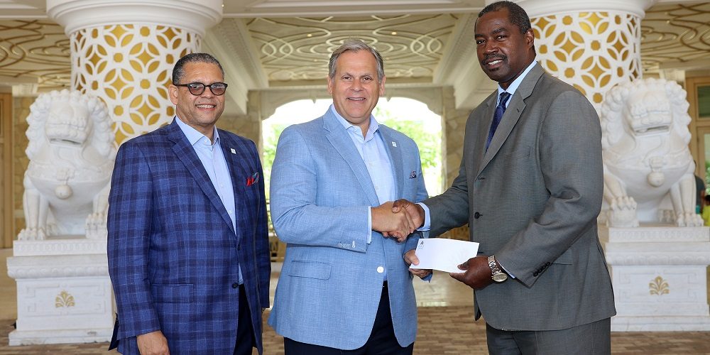 BAHAMAS: NEMA Receives $22,500 From Baha Mar – Magnetic Media
