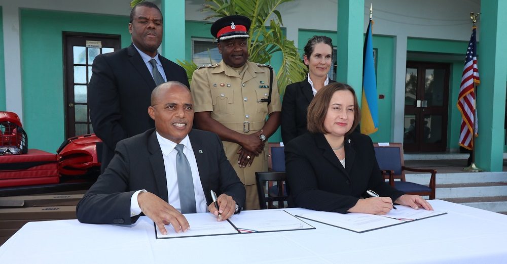 Rbpf US Donates Over $430,000 in Equipment and Gear to the Royal Bahamas ...