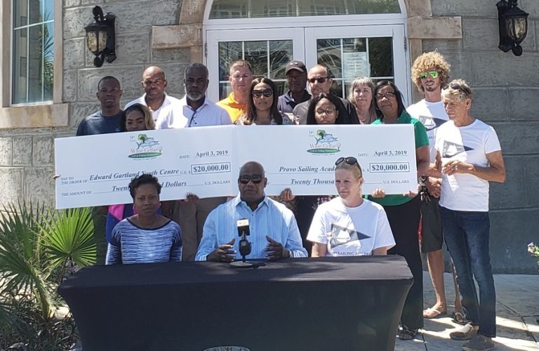 TCI 9th Annual Wine Cellar Golf & Fishing Tournament (WCGFT) Cheque