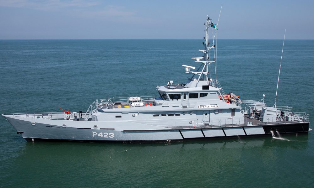 RBDF Apprehends Haitian Migrants off Ragged Island – Magnetic Media