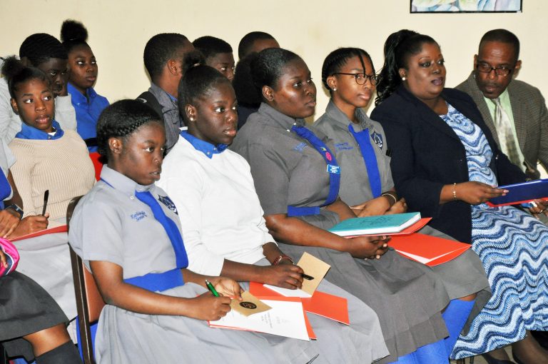 Bahamas High School Students Exposed to More Career Options in Tourism