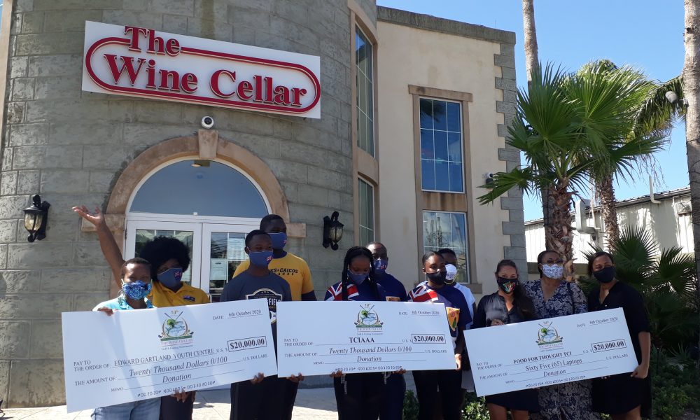 Wine Cellar expands donations from Golf & Fishing Tournament; 60,000