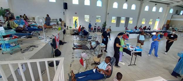 Hundreds Treated in First Ever Sandals Foundation, Beaches Resorts