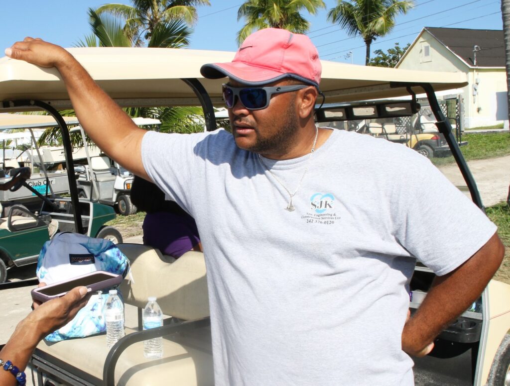 Works Minister inspired by construction of Little Abaco Bridge