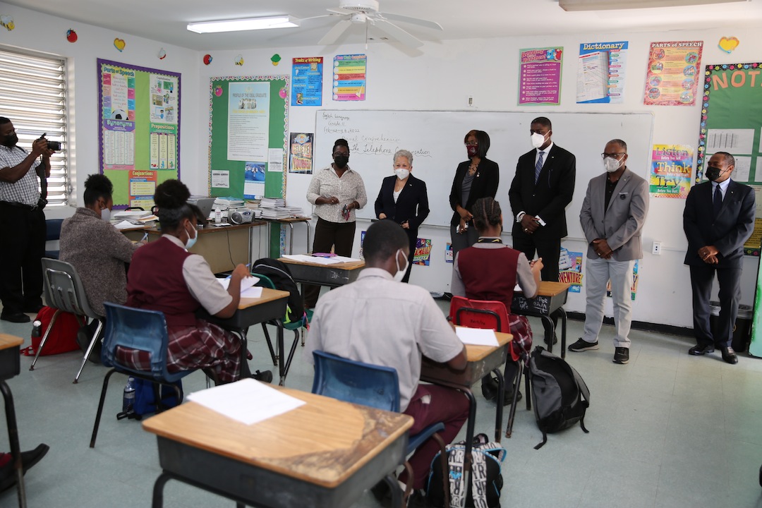 Education Minister says visit to GB schools was "refreshing" – Magnetic Media - Vimarsana News