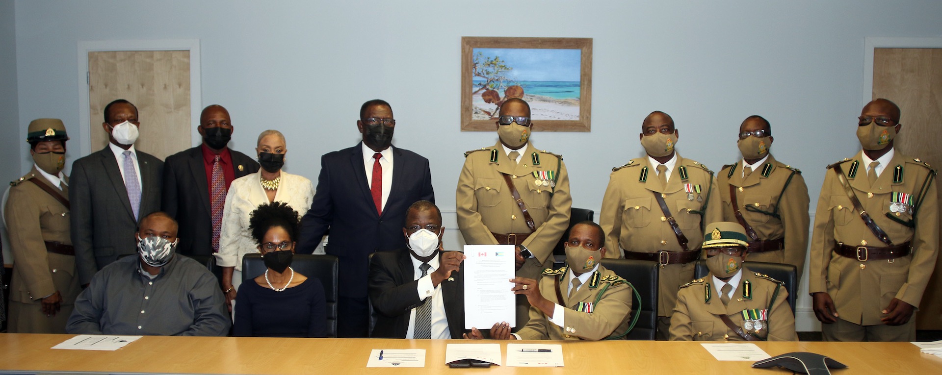 MOU Signed Between BDOCS and Correctional Services of Canada - Vimarsana News
