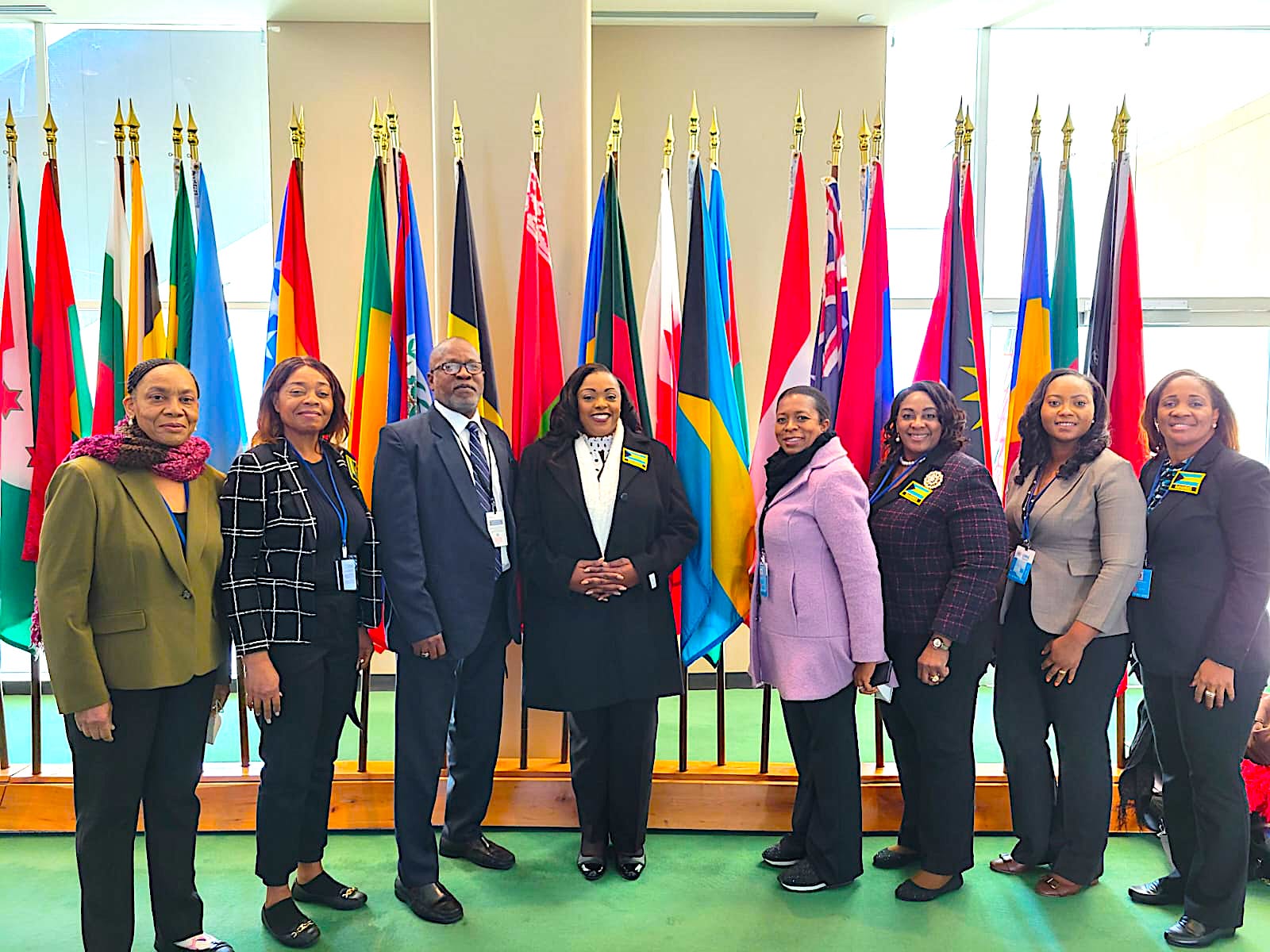 Initiatives undertaken are proof of Bahamas' commitment to addressing climate change, health matters amongst women – Magnetic Media - Vimarsana News