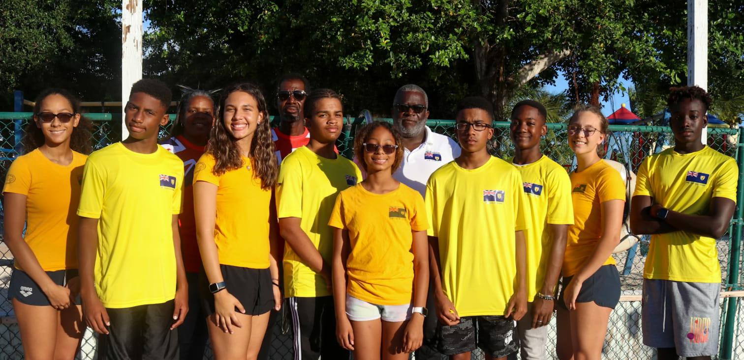 Biggest Swim Team headed to CARIFTA in Barbados this Easter - Vimarsana News