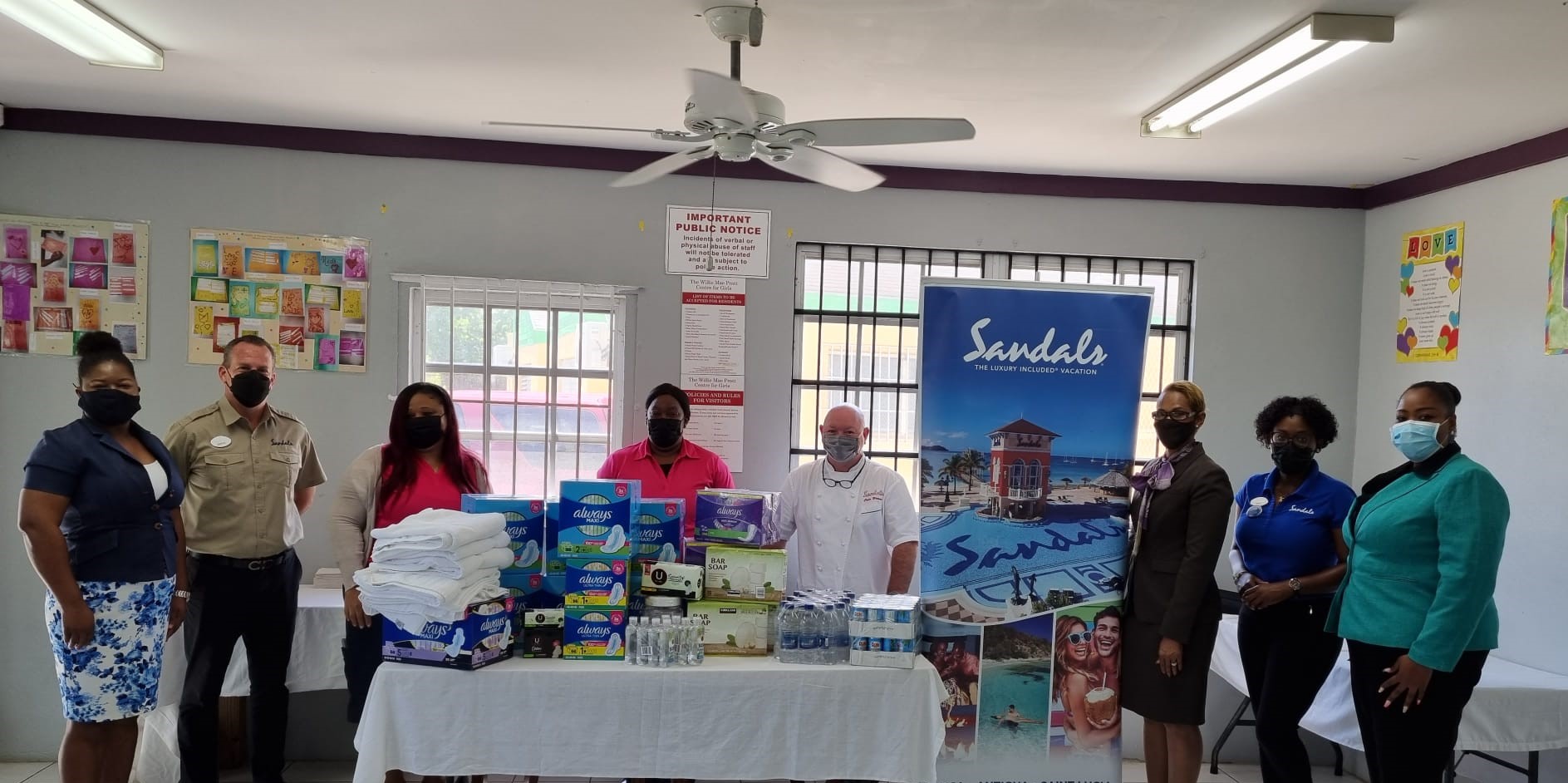 "Sandals Royal Bahamas Joins Fight Against Period Poverty for Women's History Month" – Magnetic Media - Vimarsana News