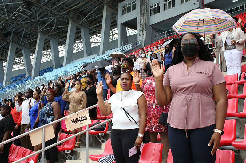Census Day Officially Launched, Workers Sworn In - Vimarsana News