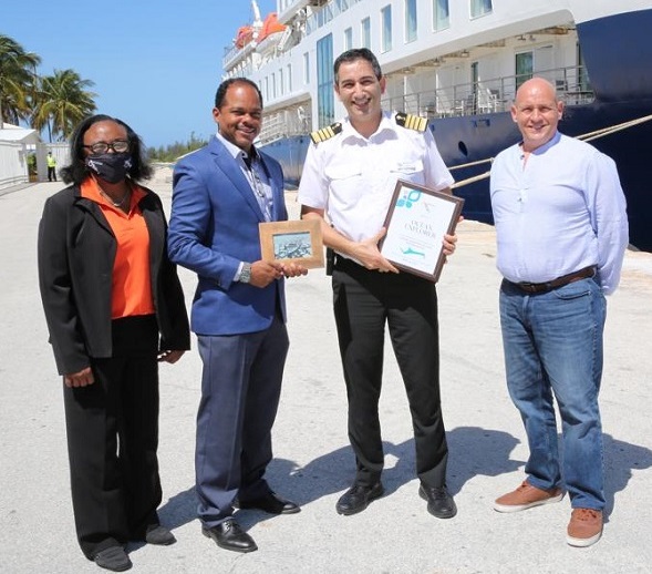 Luxury Expedition Ship Ocean Explorer calls on Freeport Harbor - Vimarsana News