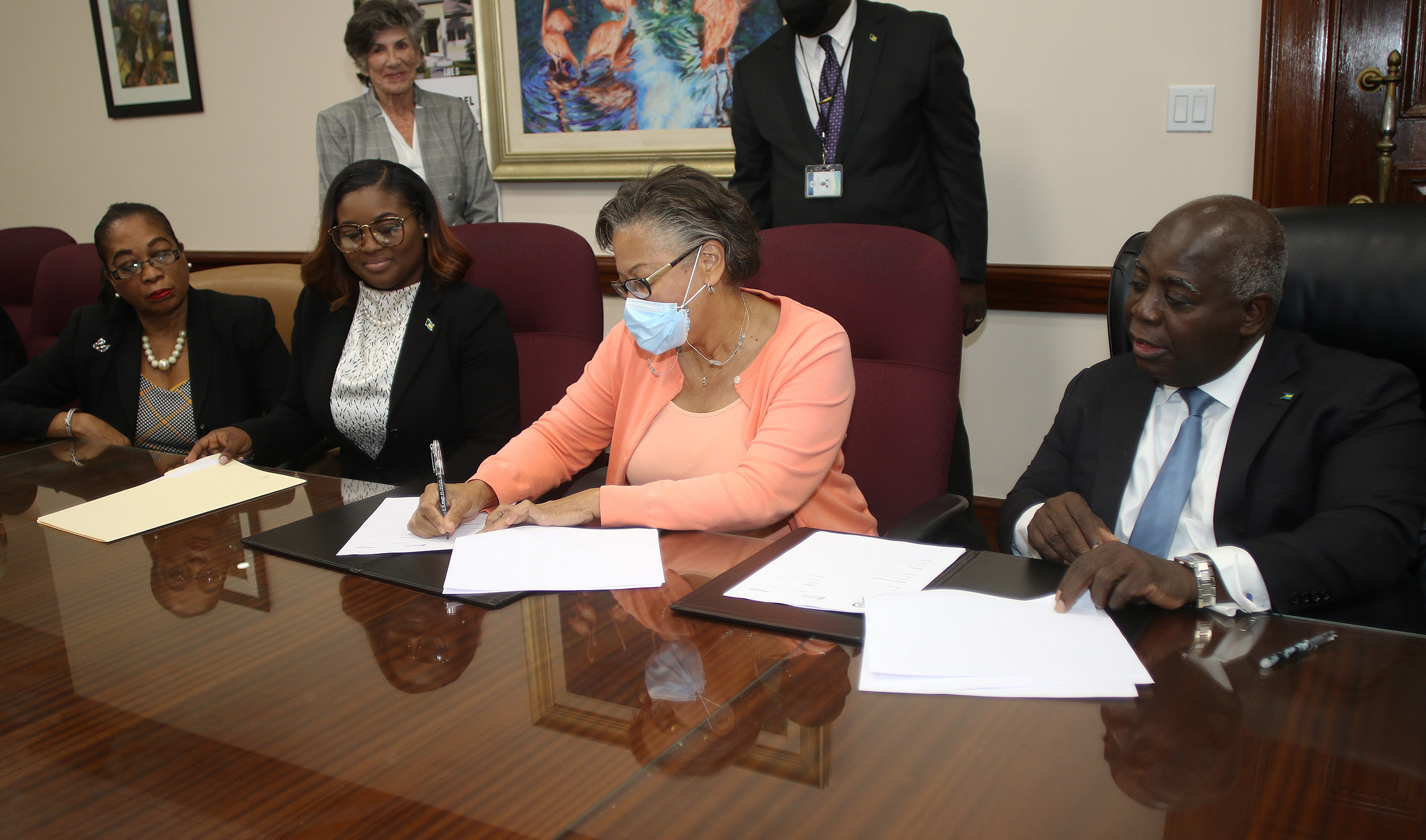 Government, fulfilling commitment to provide housing for Bahamians - Vimarsana News