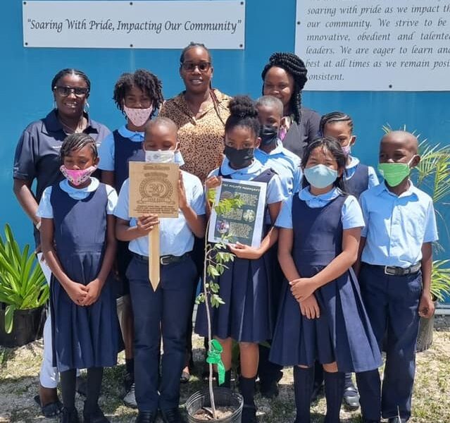 TCHTA Arbor Day girişimi Turks ve Caicos öğrencileri arasında heyecan yarattı – Magnetic Media