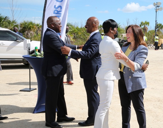 Carnival Cruise Port groundbreaking in East Grand Bahama signifies investor confidence says DPM - Vimarsana News