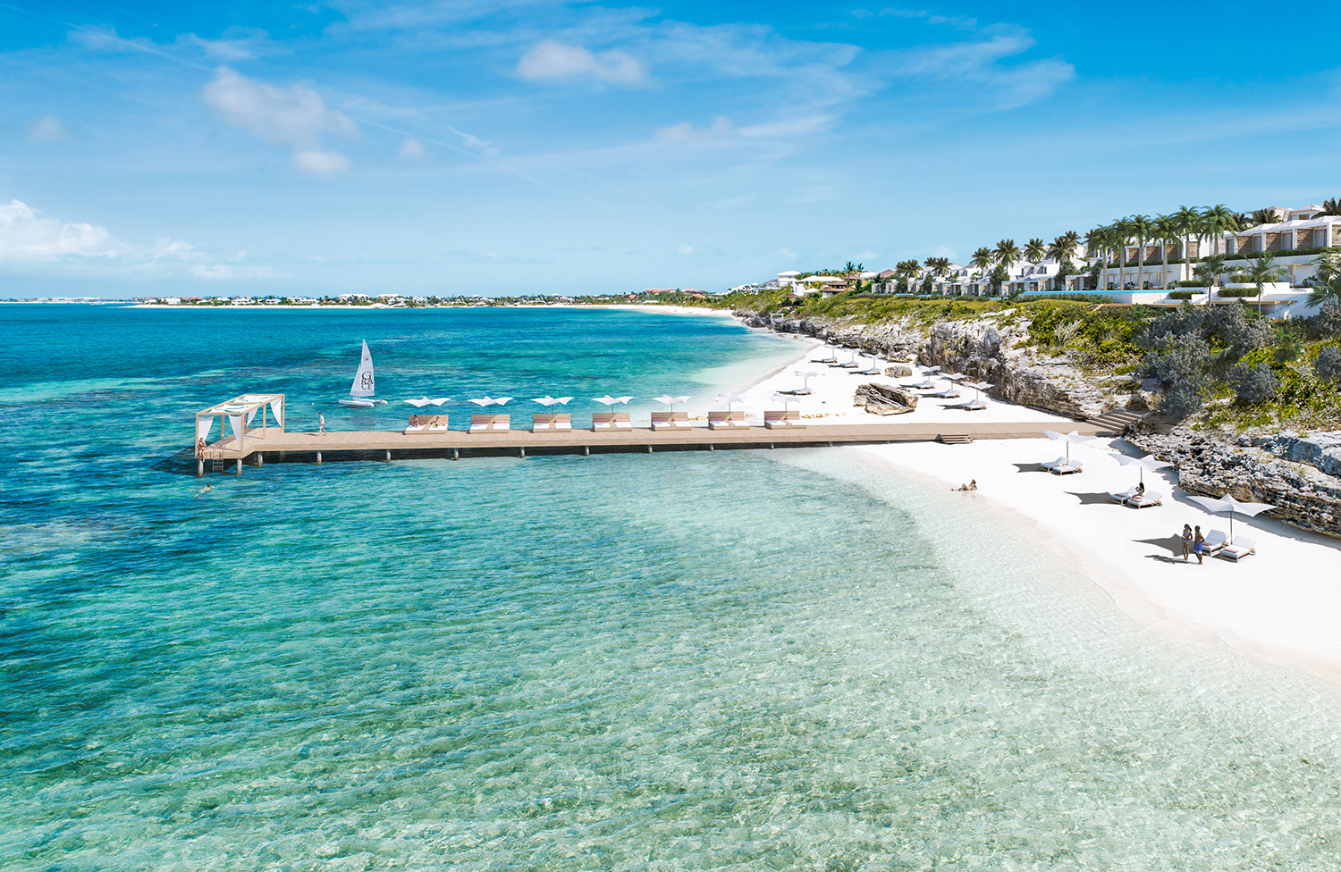 Rock House, the First Cliffside Resort in Turks & Caicos, Opens in Providenciales - Vimarsana News