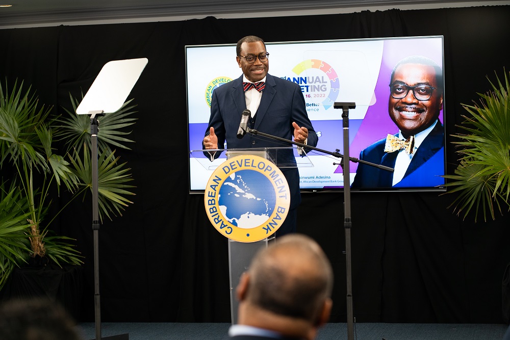 AfDB President: Food, Energy and Health Security are Priorities for the Caribbean and Africa to Overcome Mutual Global Challenges - Vimarsana News