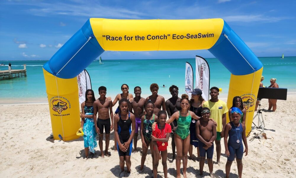 Turks ve Caicos Genç Yüzücüler Koni 2022 Yarışına Hakim Oluyor – Manyetik Medya
