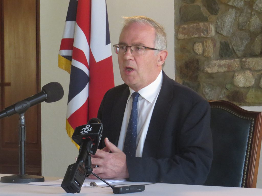 BVI Citizens rejoice; No Constitutional Suspension says Governor Rankin - Vimarsana News
