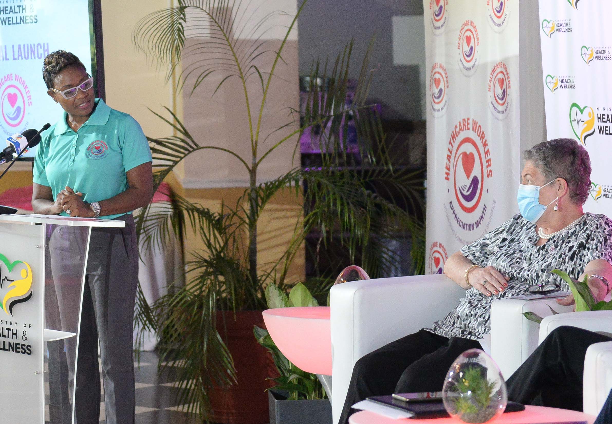 Healthcare Workers Lauded for Bravery and Commitment During Covid-19 - Vimarsana News