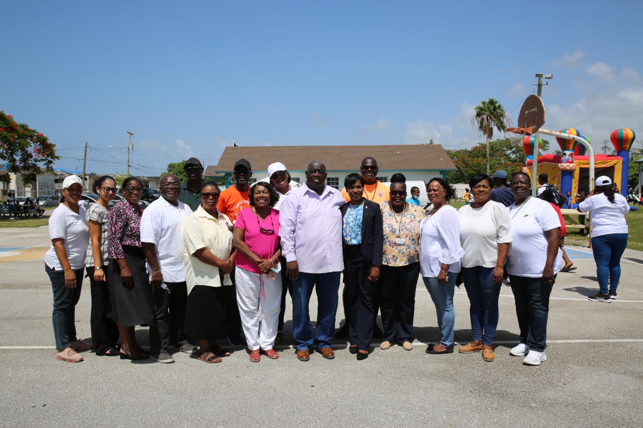 Huge turn out for launch of Social Services' Urban Development Summer Camp on Grand Bahama – Magnetic Media - Vimarsana News