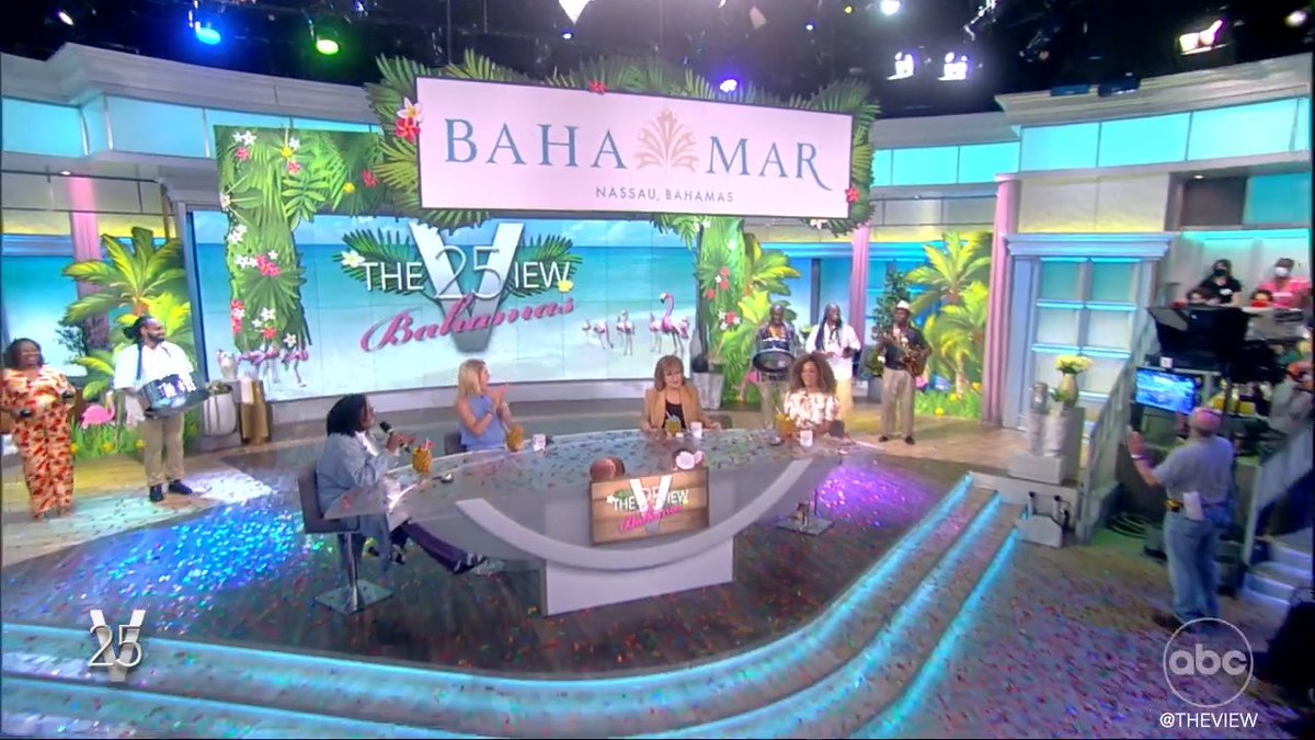 Bahamas help The View get to its most BOOMBASTIC audience ever - Vimarsana News