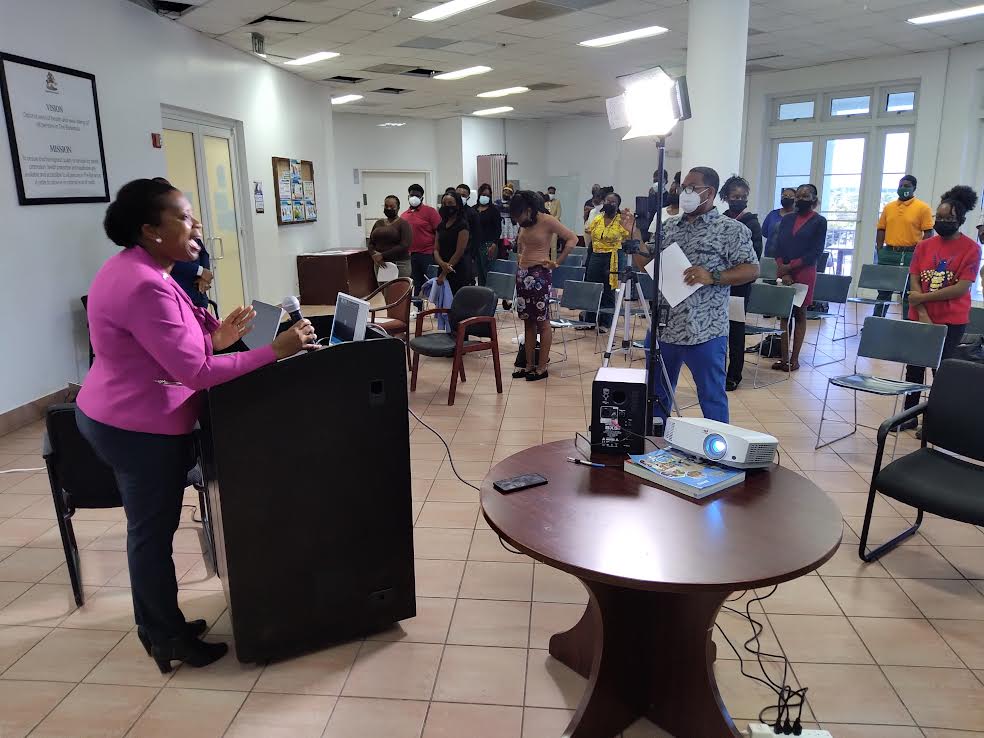 Ministry of Health and Wellness staged first Climate Change Youth Forum - Vimarsana News