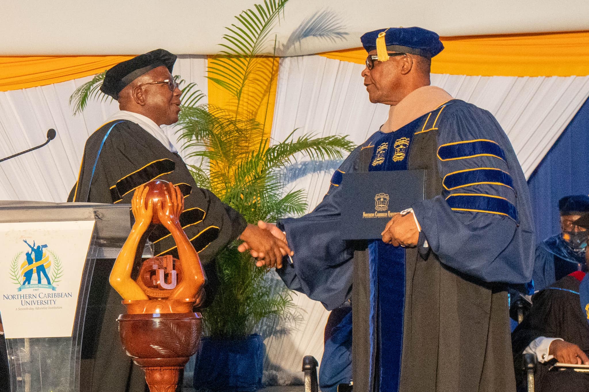 Honourary Doctorate for TCI Premier; high level delegation visits Jamaica - Vimarsana News