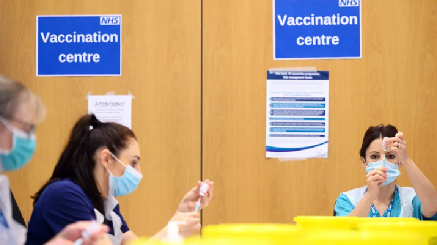 UK approves Omicron booster ahead of Vaccine Drive - Vimarsana News