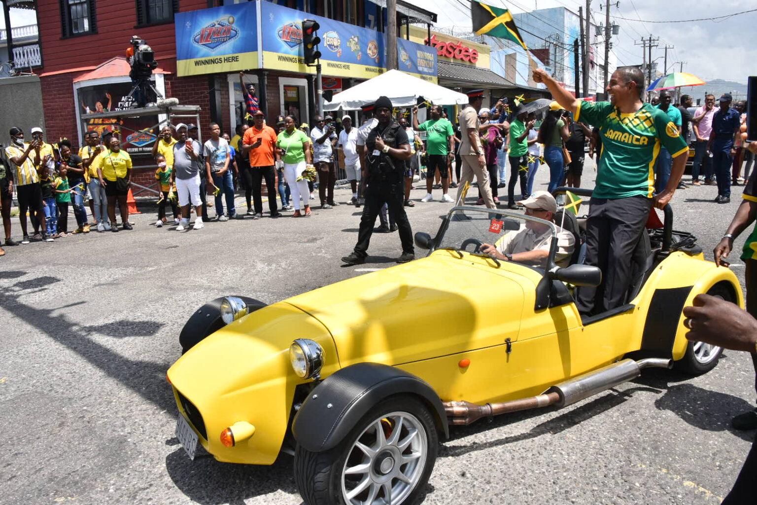 Jamaica 60 Float and Street Parade Stirs National Pride Media
