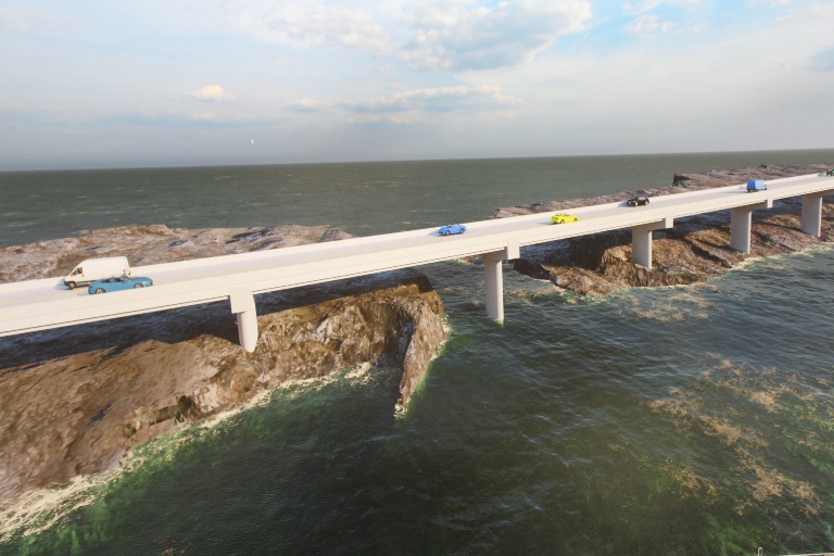 Glass Window Bridge envisioned as a symbol of resilience and sustainability says Works and Utilities Minister - Vimarsana News