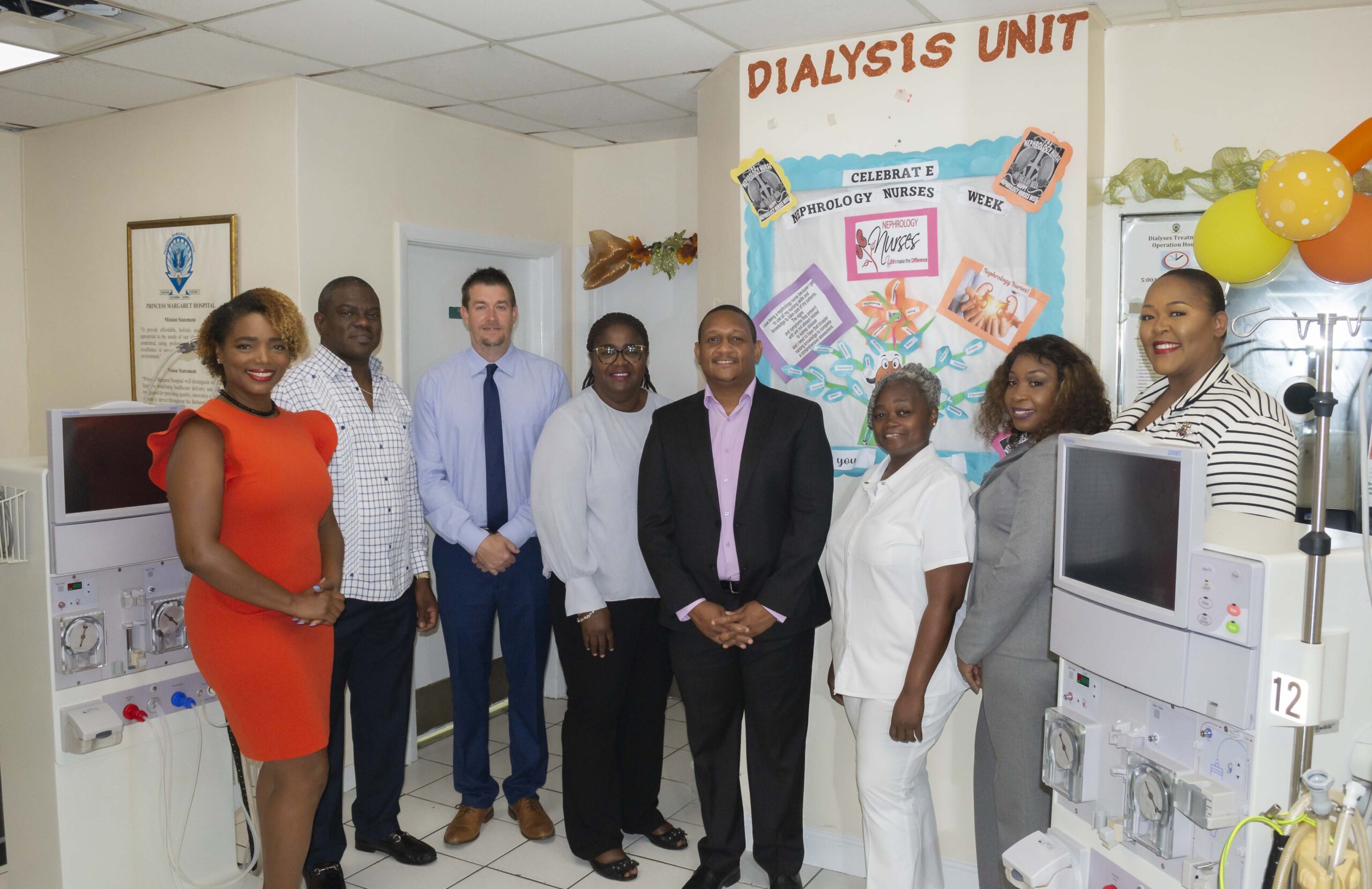 PMH Dialysis Unit Gets Boost with Donation of 6 New Machines - Vimarsana News