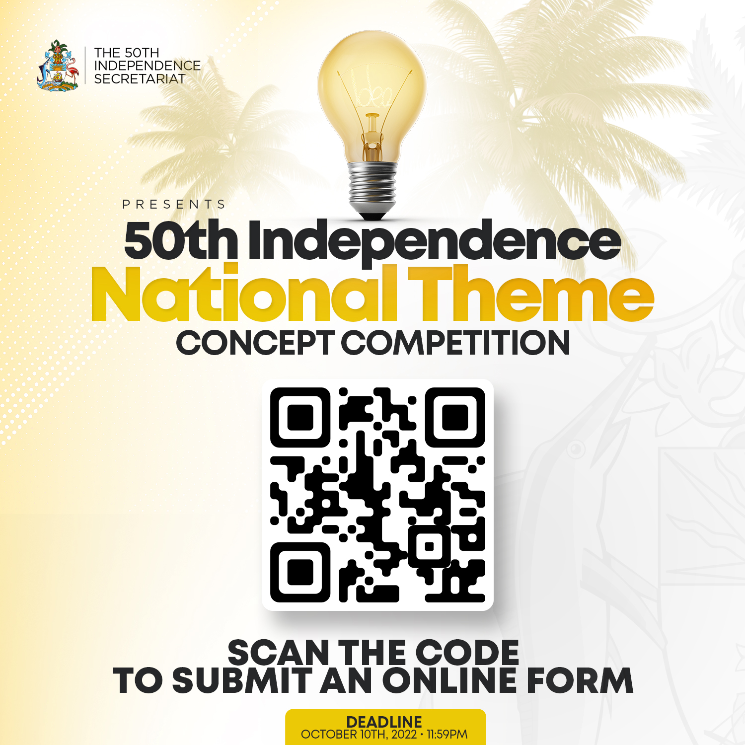50th Independence Logo & Theme Competition September 27th 2022 - Vimarsana News