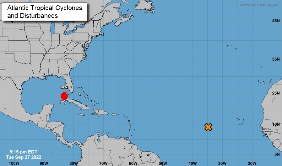 NEMA continues to closely monitor Hurricane Ian - Vimarsana News