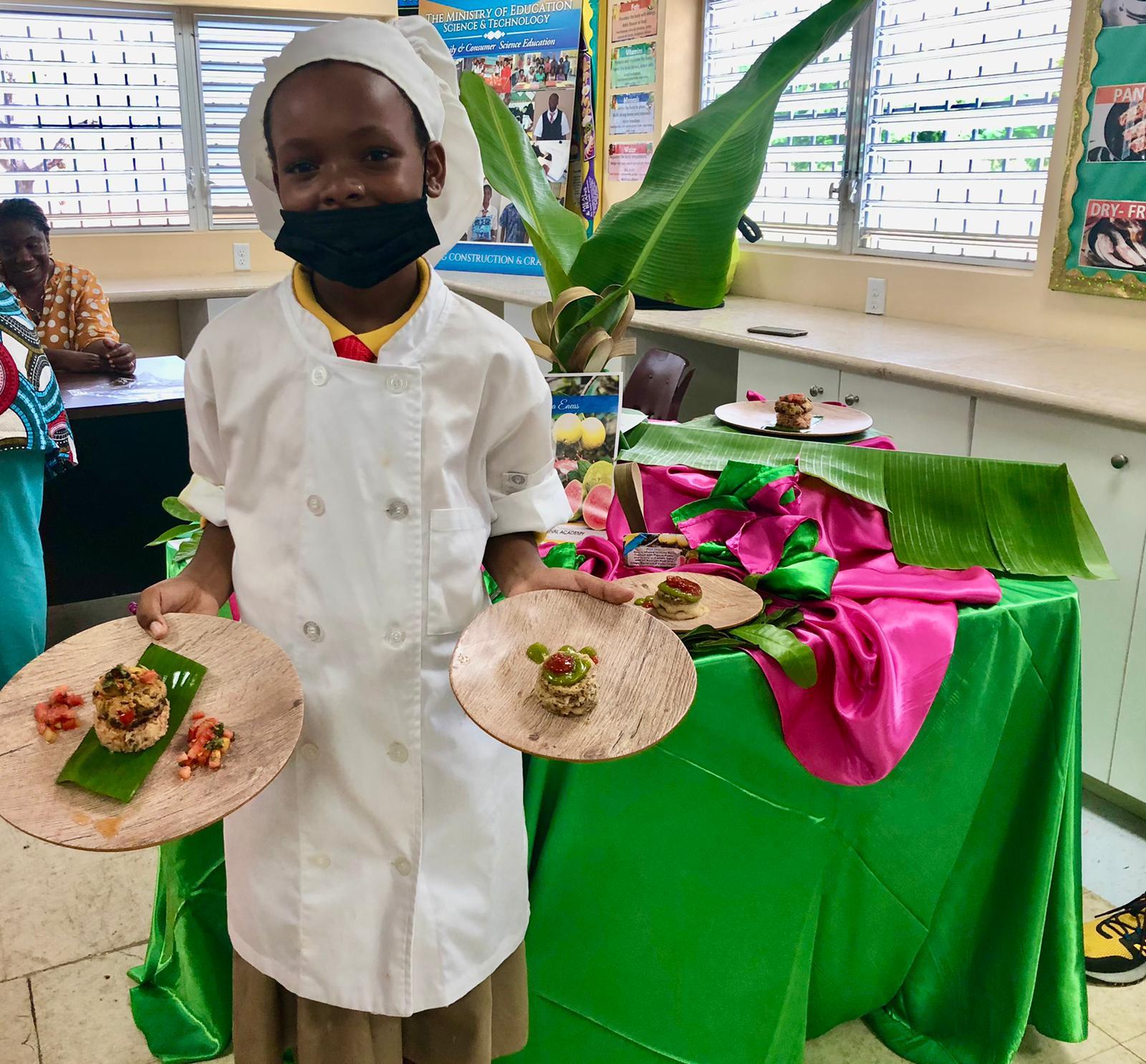 Ten year old blows the judges away with vegan dishes In Young Chef Junior High Culinary Contest - Vimarsana News