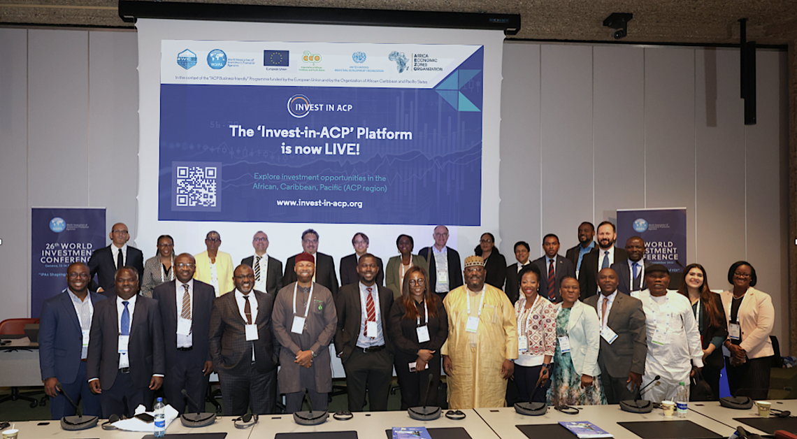 Invest TCI attends the 26th World Investment Conference 2022 organised by WAIPA - Vimarsana News