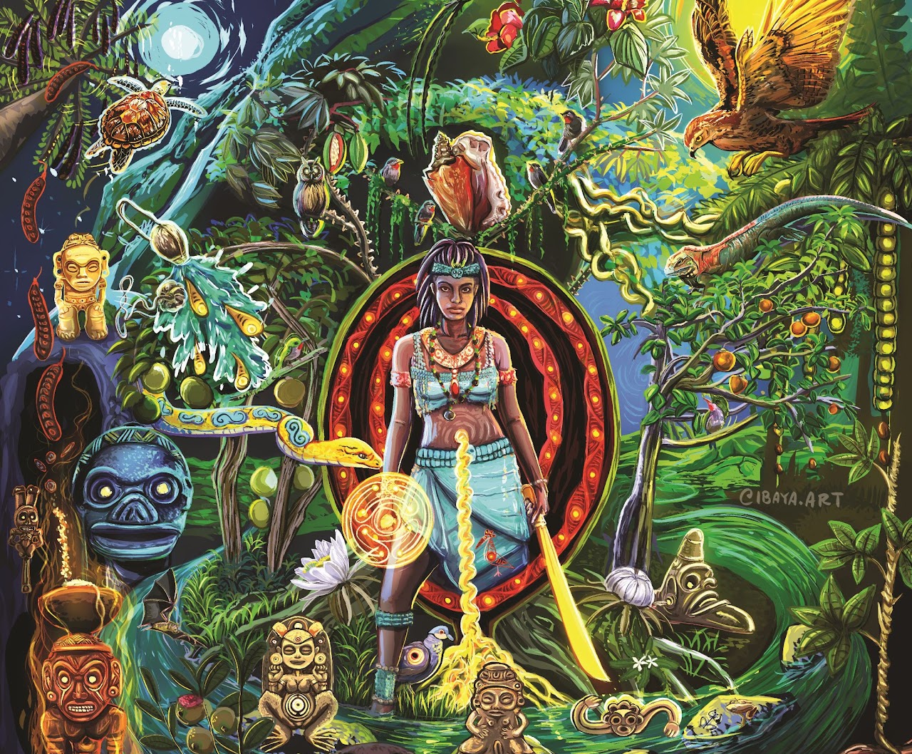 JAMAICA: Nanny Reimagined as Protector of The Natural Environment - Vimarsana News