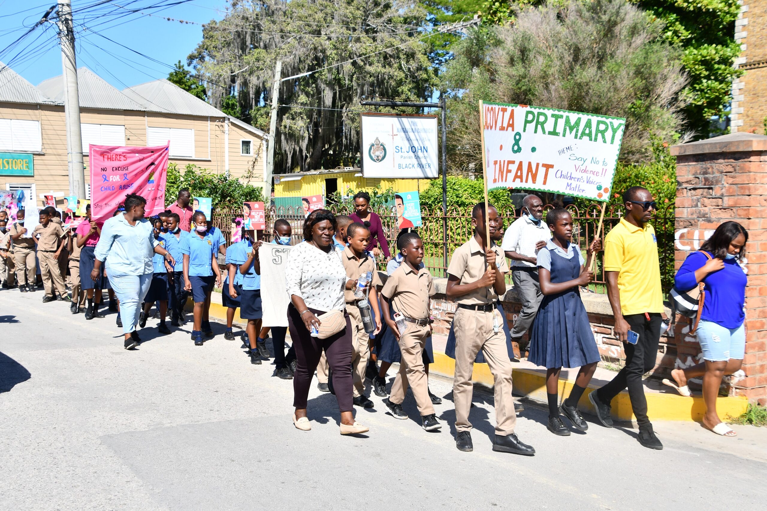 Children March Against Child Abuse - Vimarsana News