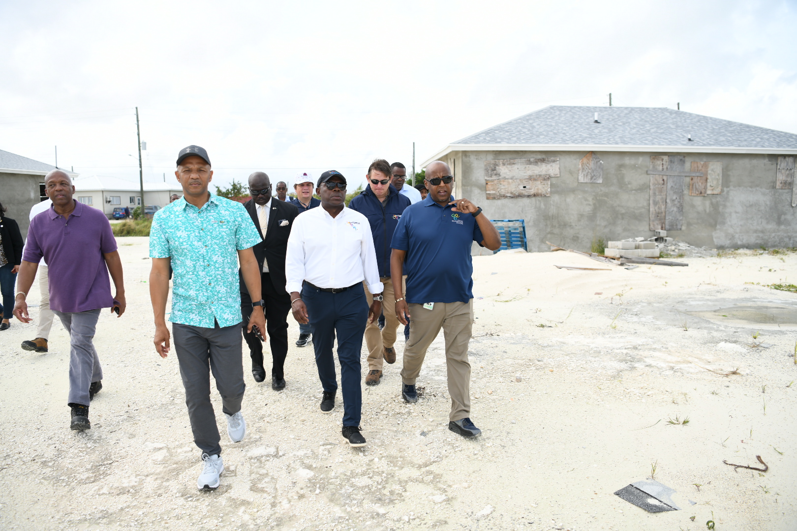 Acting Prime Minister Cooper leads delegation to Abaco - Vimarsana News
