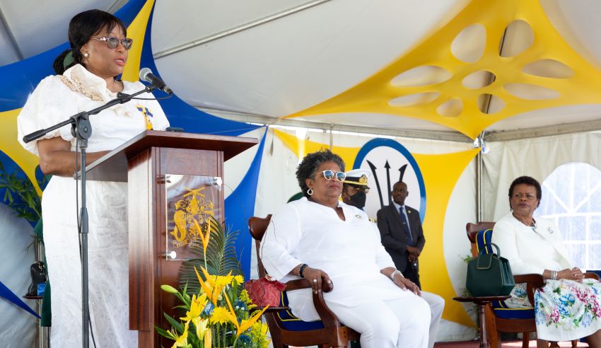 Barbados bestows Humanitarian Award on PAHO director Dr. Carissa Etienne - Vimarsana News