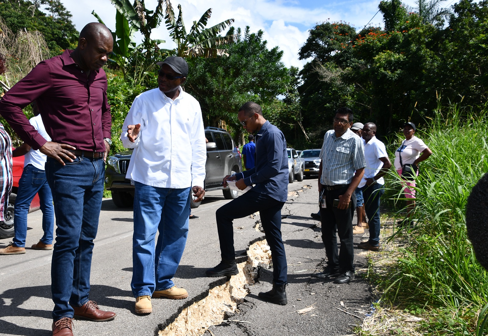 Several Roads in St. Ann South Western to be Repaired - Vimarsana News